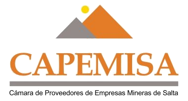 Logo CAPEMISA — Cámara de Proveedores de Empresas Mineras de Salta